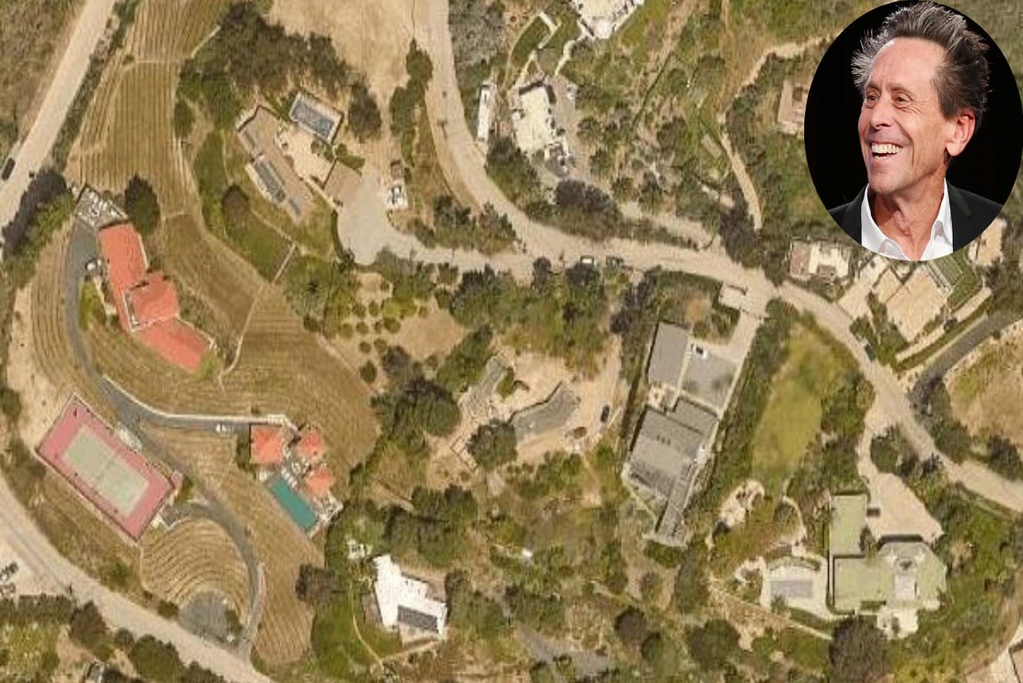 Brian Grazer's Luxurious Home