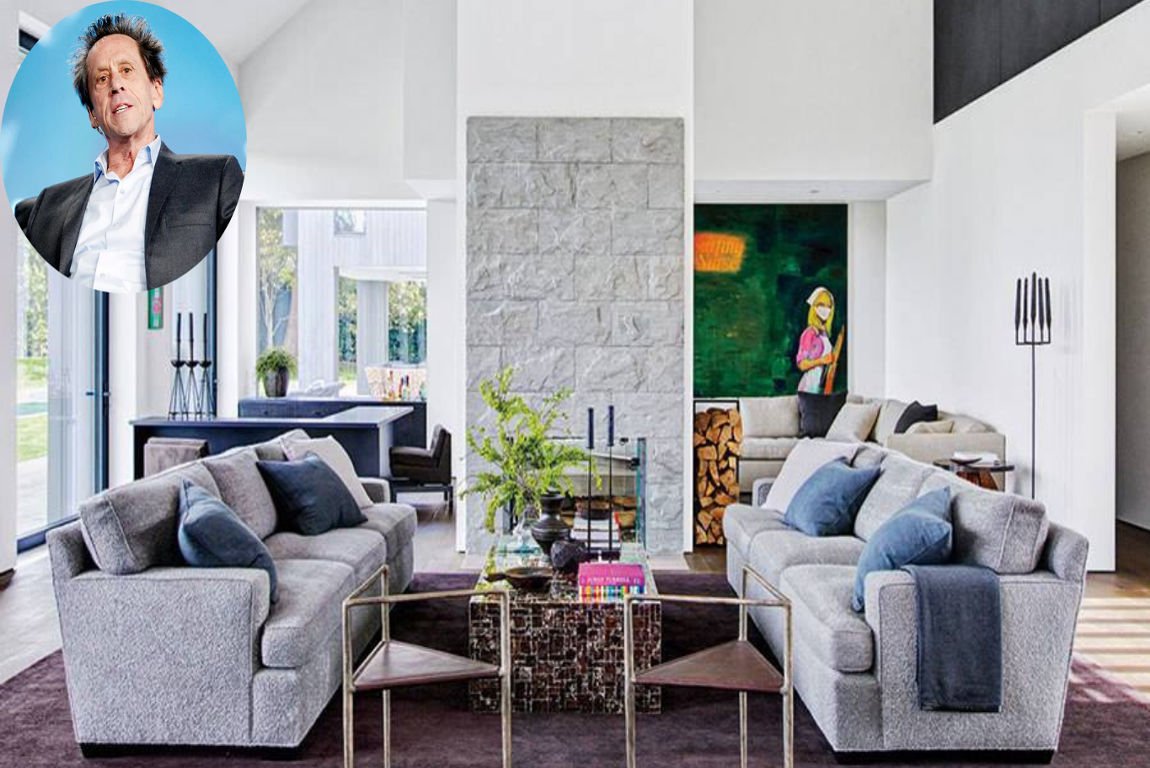 Brian Grazer's Luxurious Home