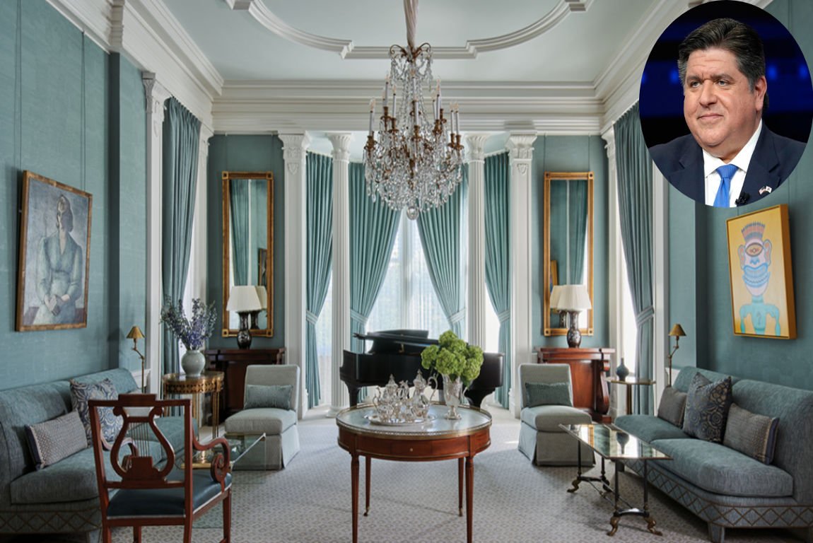 jb pritzker house