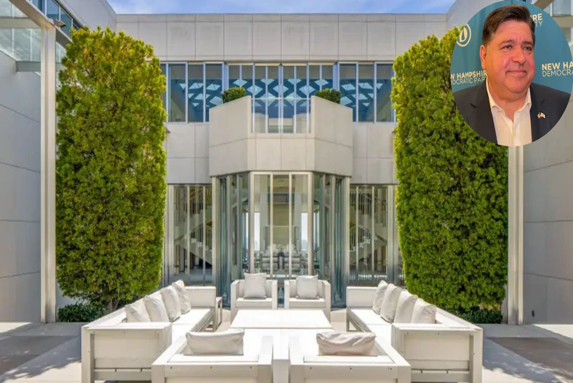 jb pritzker house