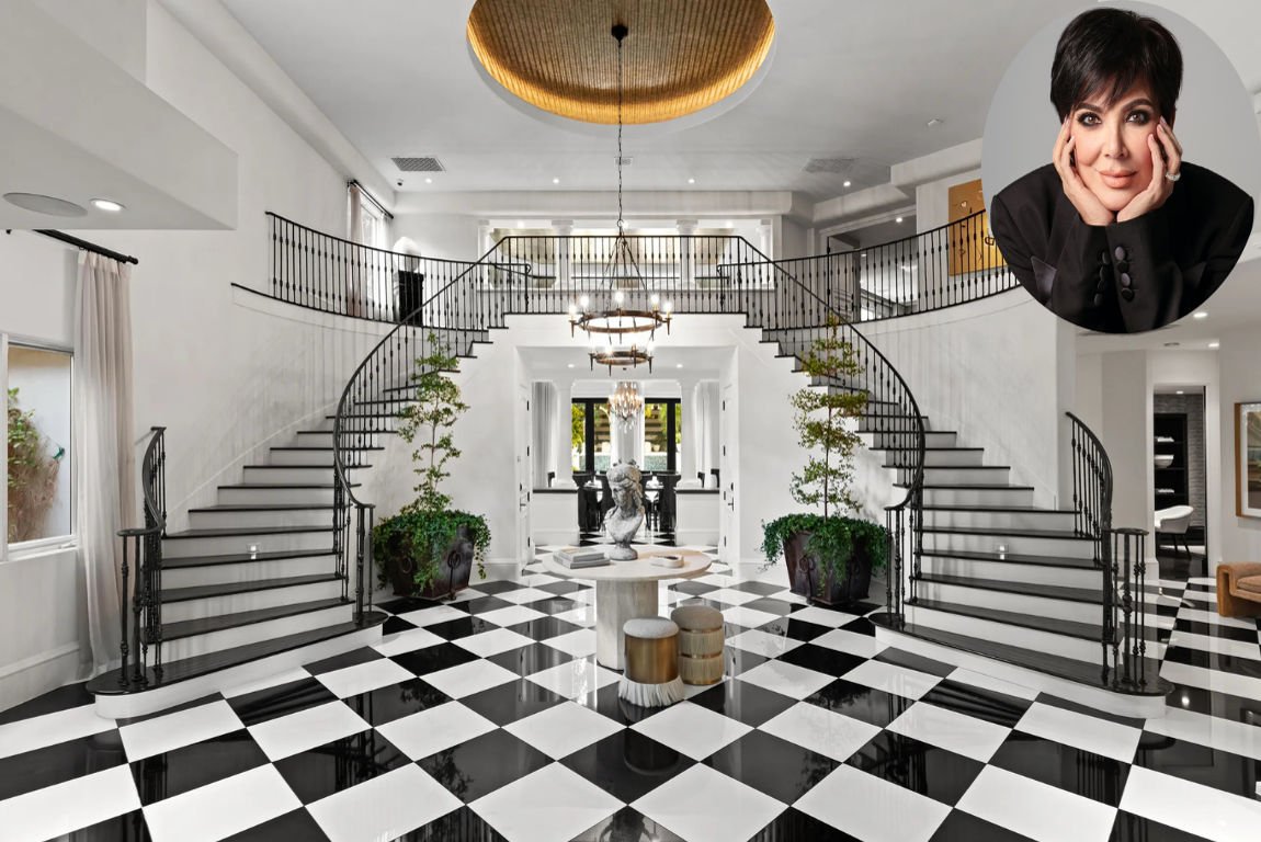 Kris Jenner's house