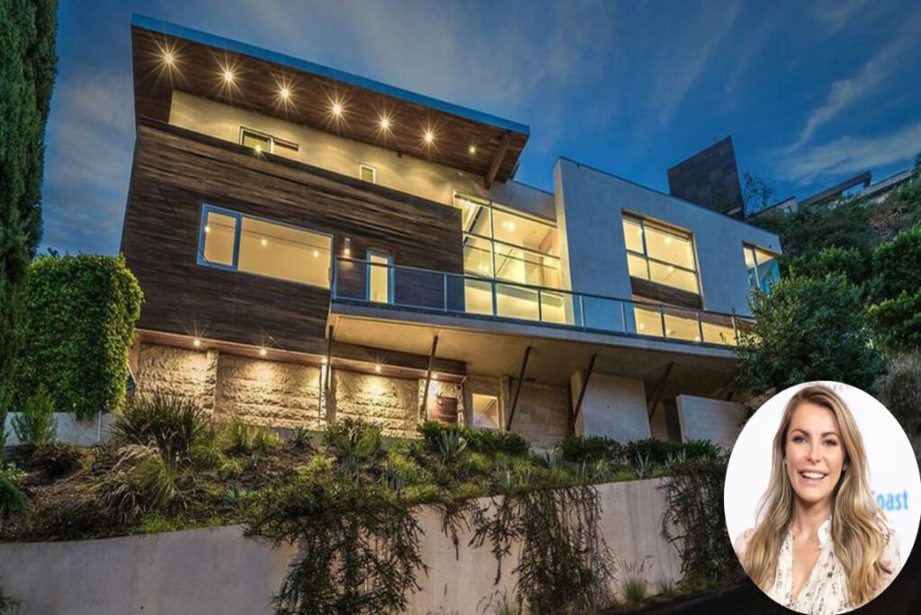 Crystal Hefner house