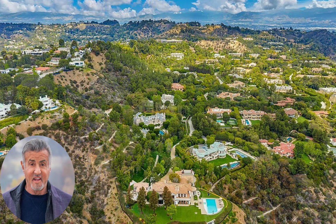 sly stallone house