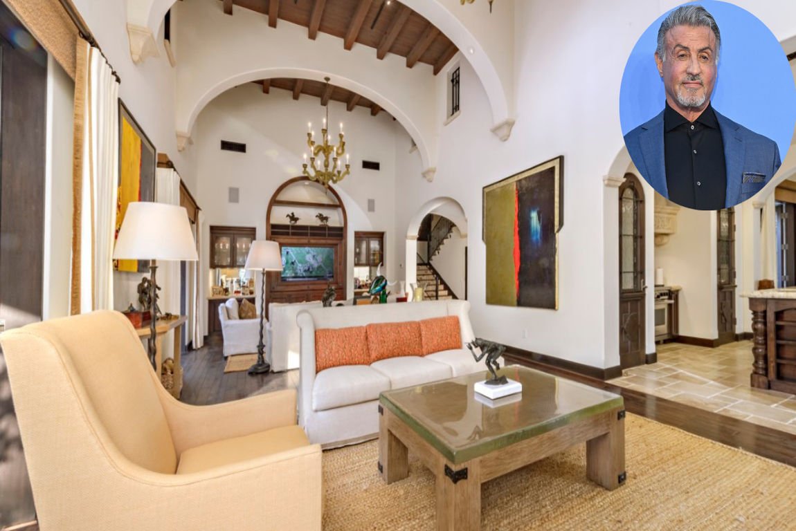 sly stallone house