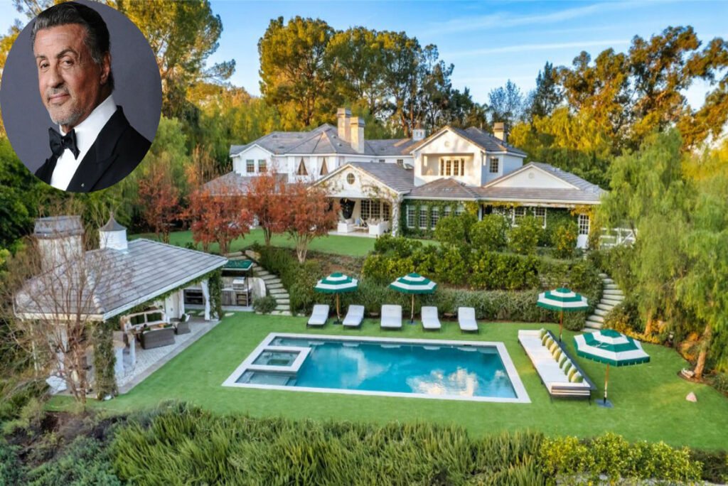 sly stallone house