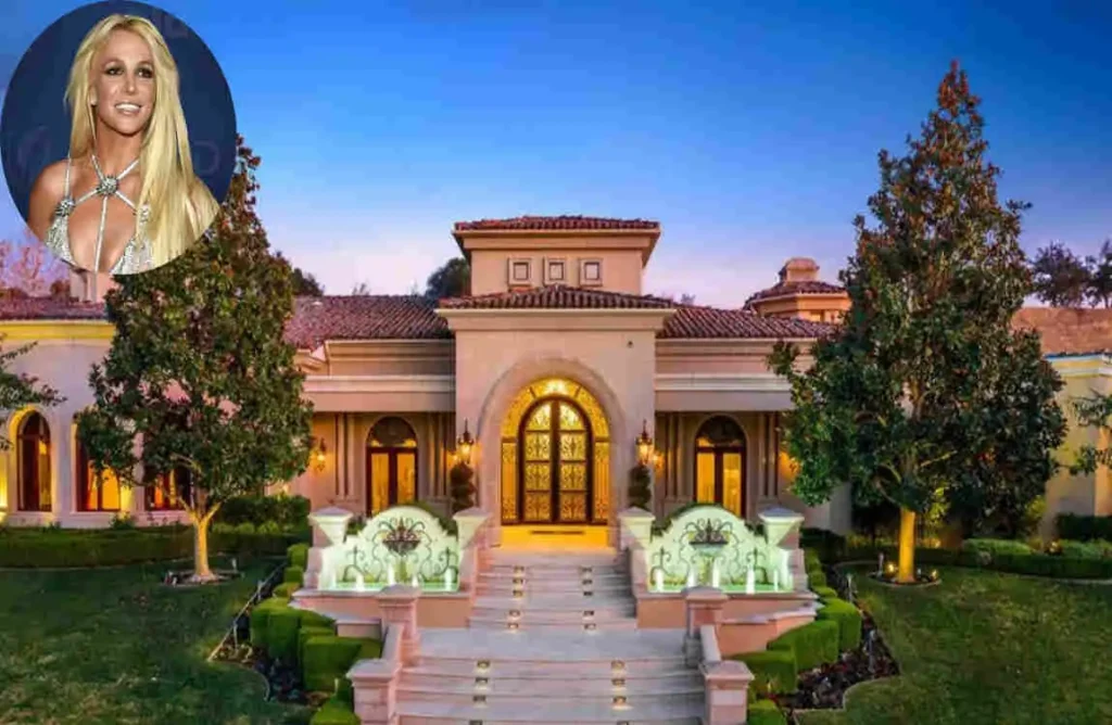 Britney's House in Mexico
