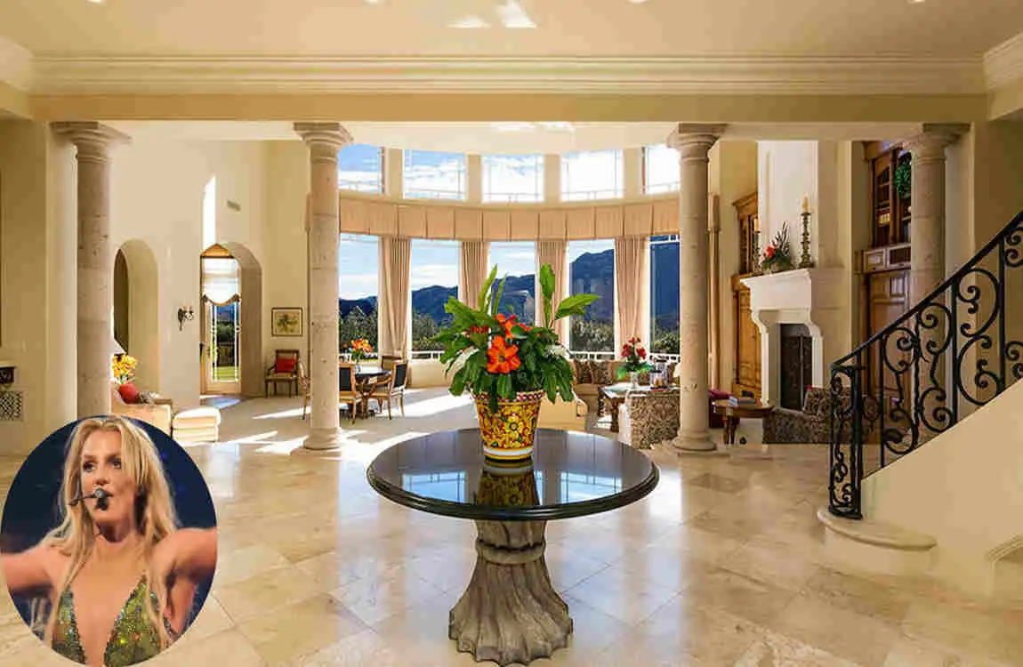 Britney's House in Mexico