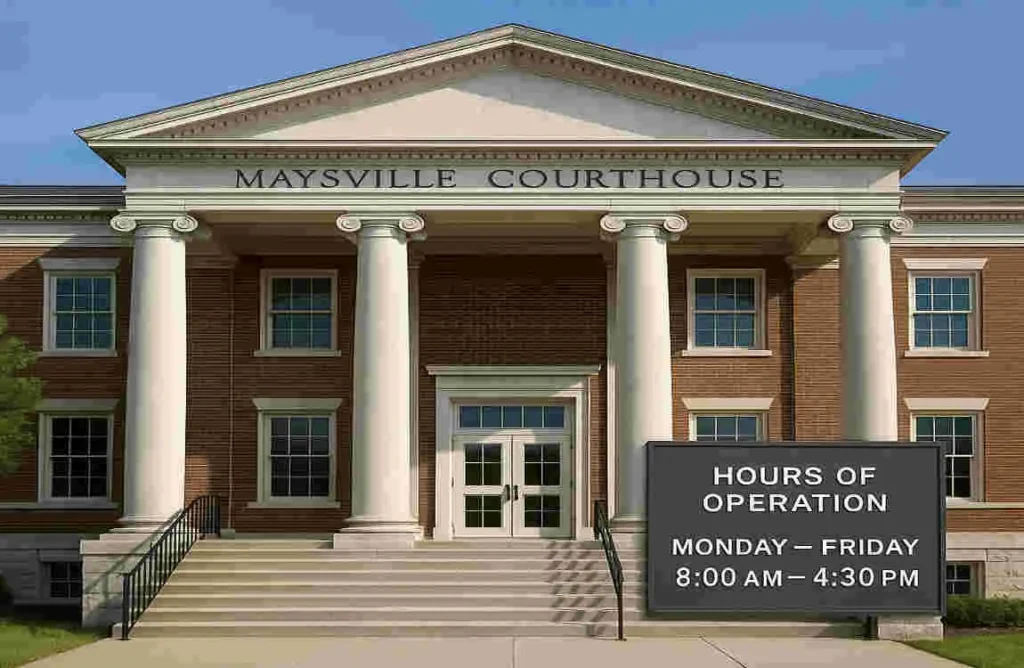 Maysville Courthouse