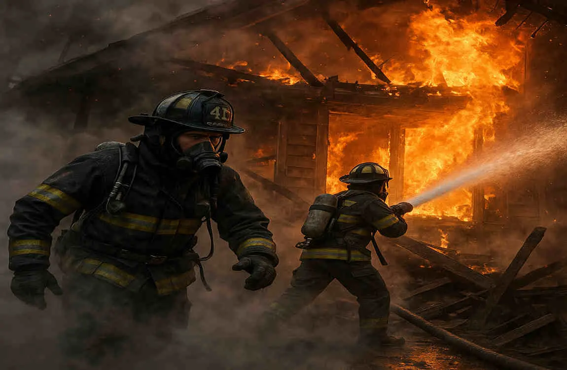 fireman house saved life
