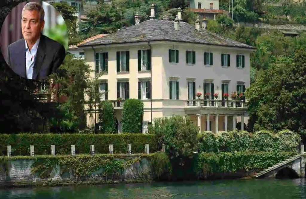 george clooney house