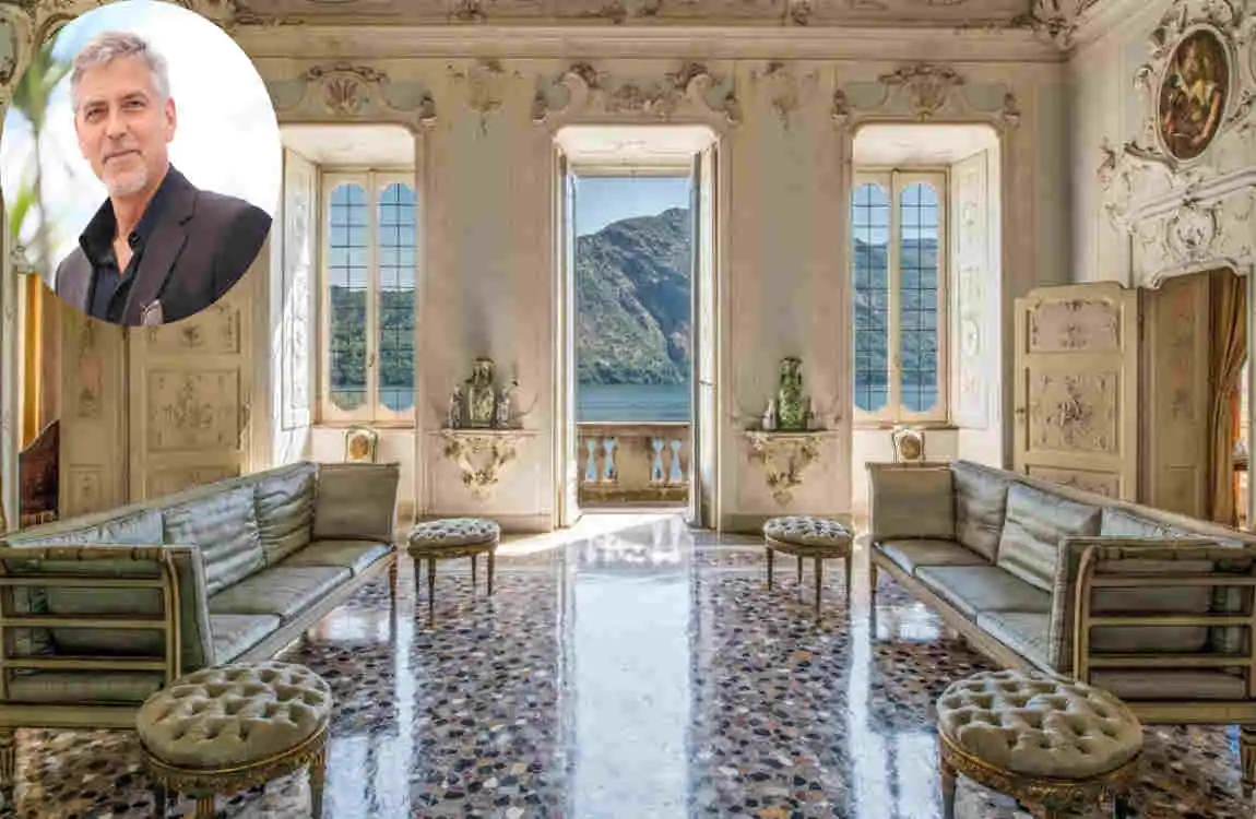 george clooney house