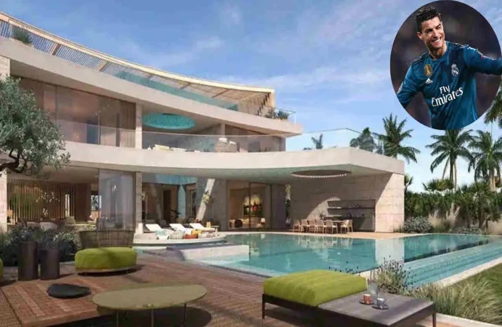 cristiano ronaldo house in portugal