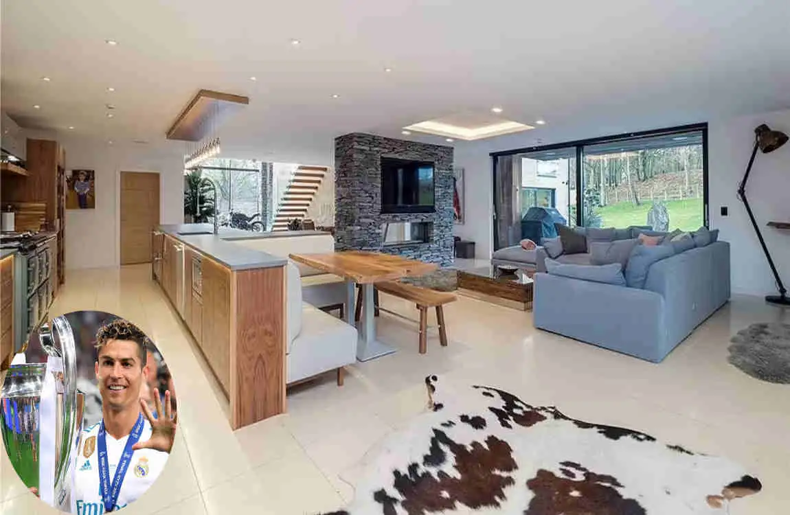 cristiano ronaldo house in portugal