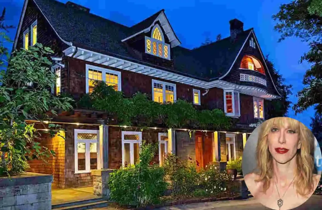 Courtney Love's Home