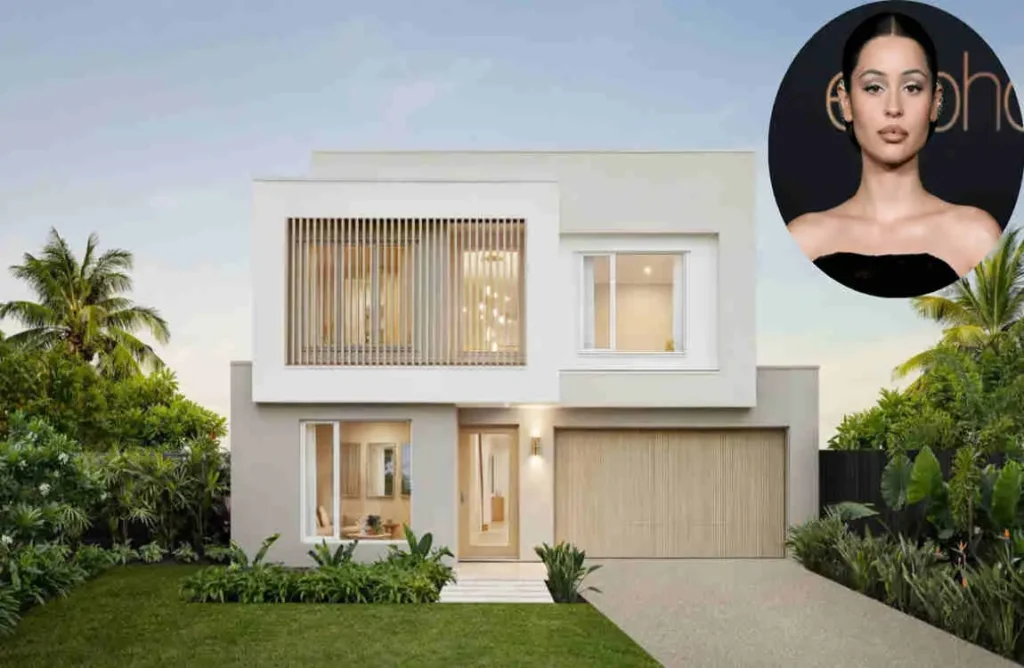 Alexa Demie's Home