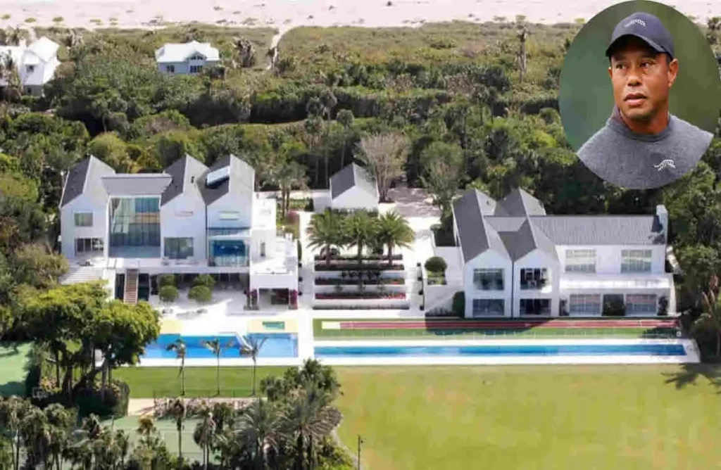 tiger woods house