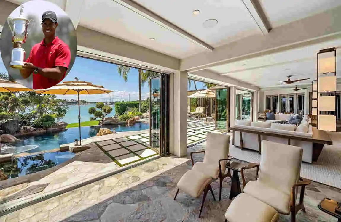 tiger woods house
