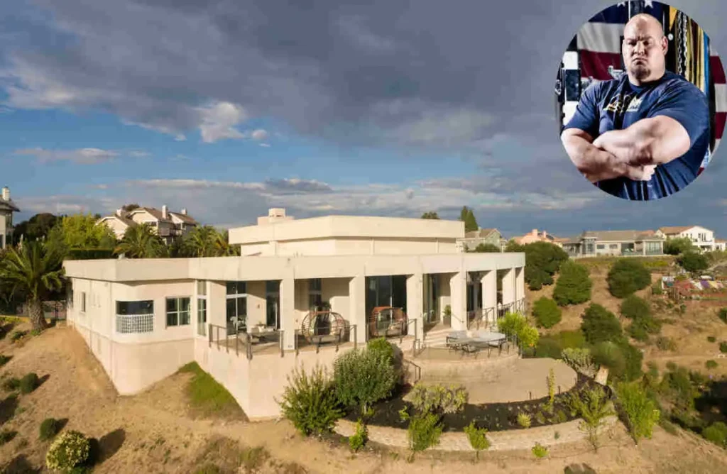 Brian Shaw's Home