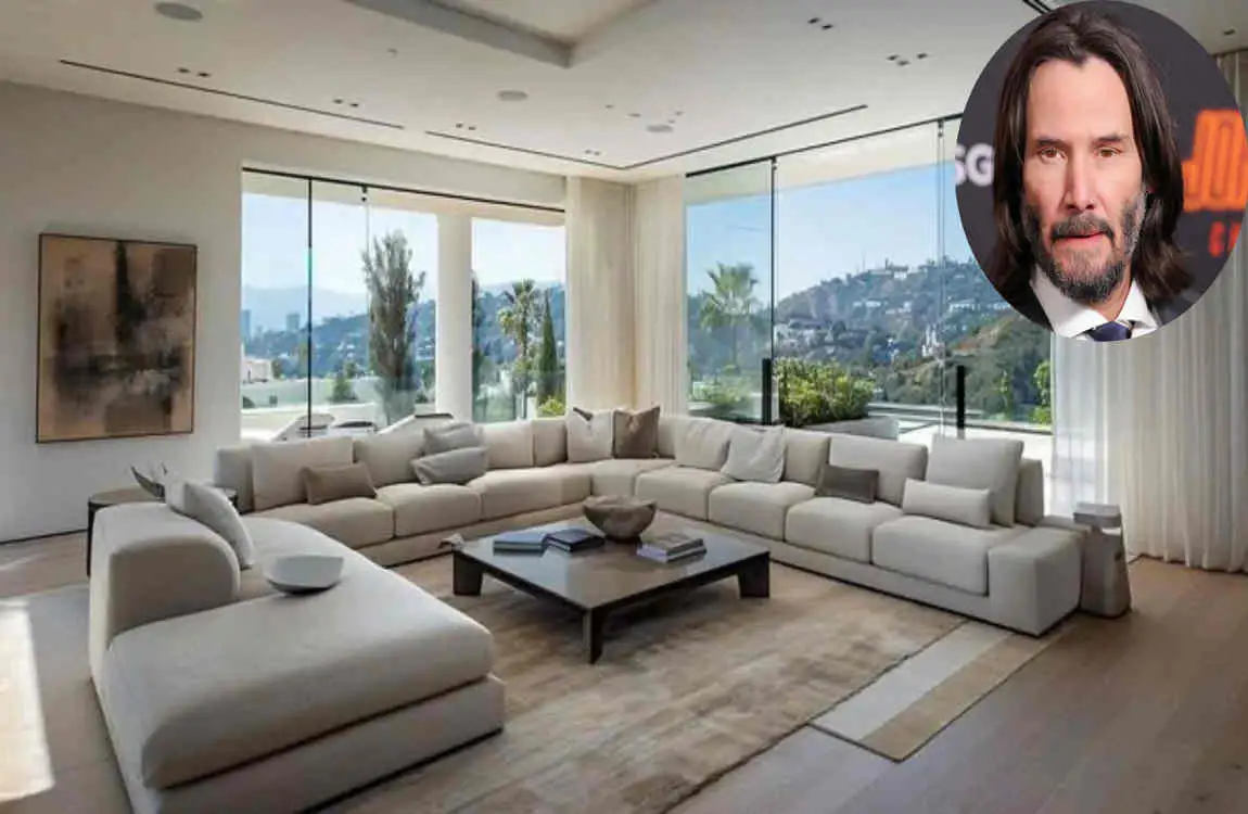 Keanu Reeves' Home