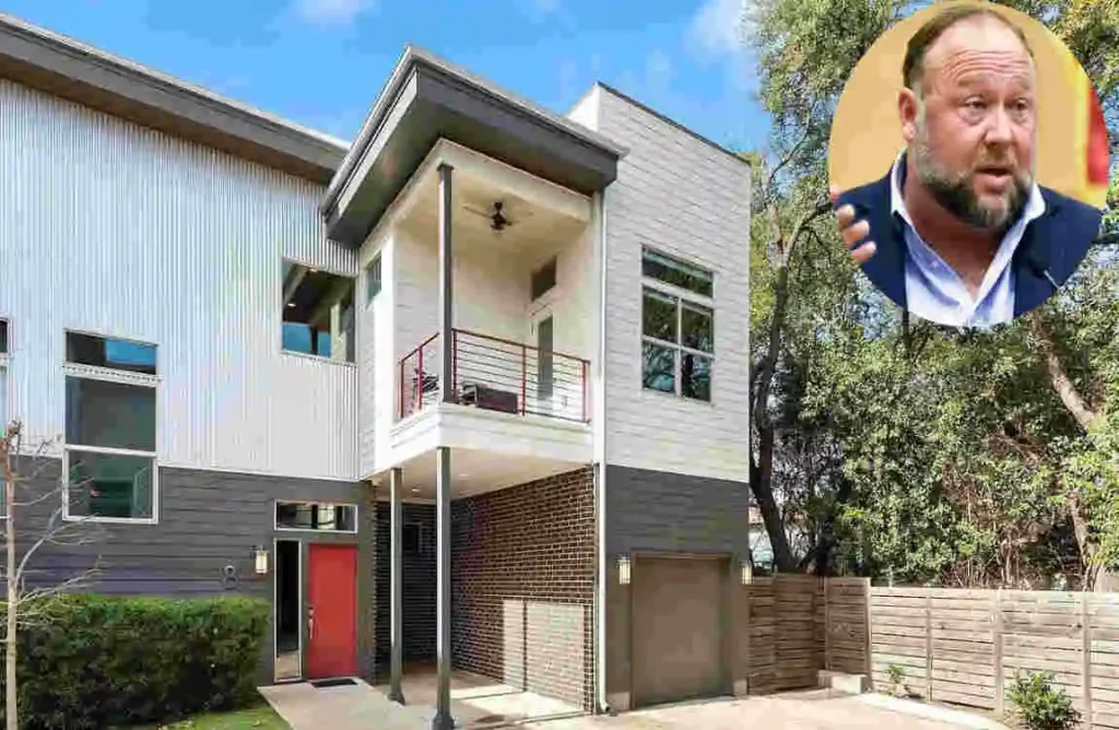 Alex Jones' House in Austin