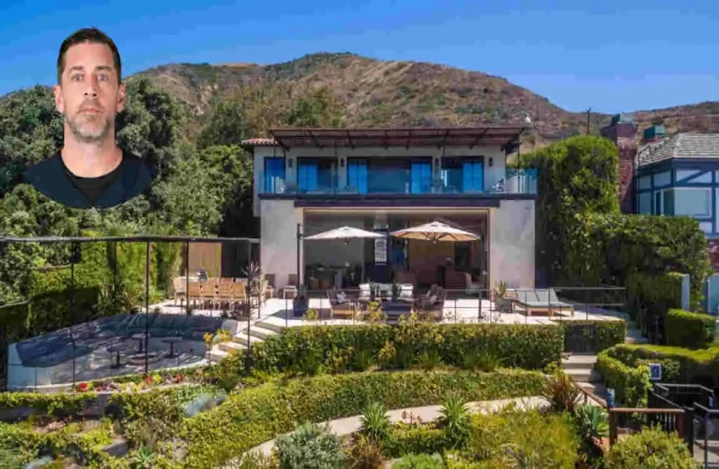 Aaron Rodgers' Malibu Home