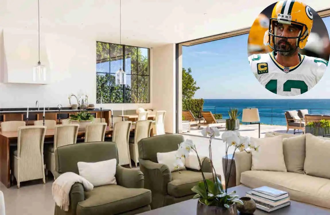 Aaron Rodgers' Malibu Home