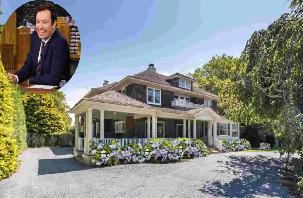 Jimmy Fallon’s Hamptons House