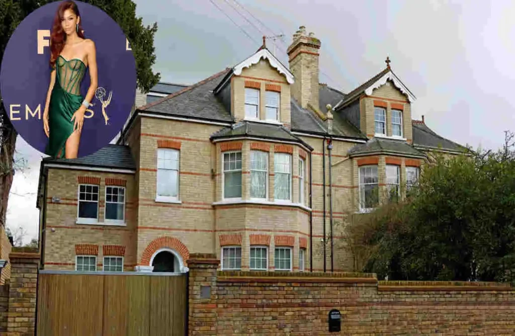Zendaya's London House