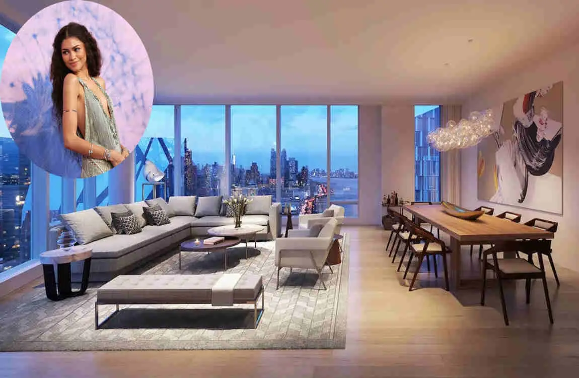 Zendaya's London House