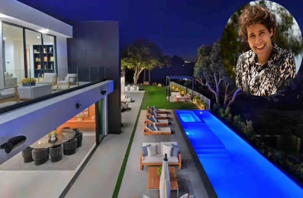 Inside David Dobrik’s Dream House: A Sneak Peek David Dobrik's Dream House