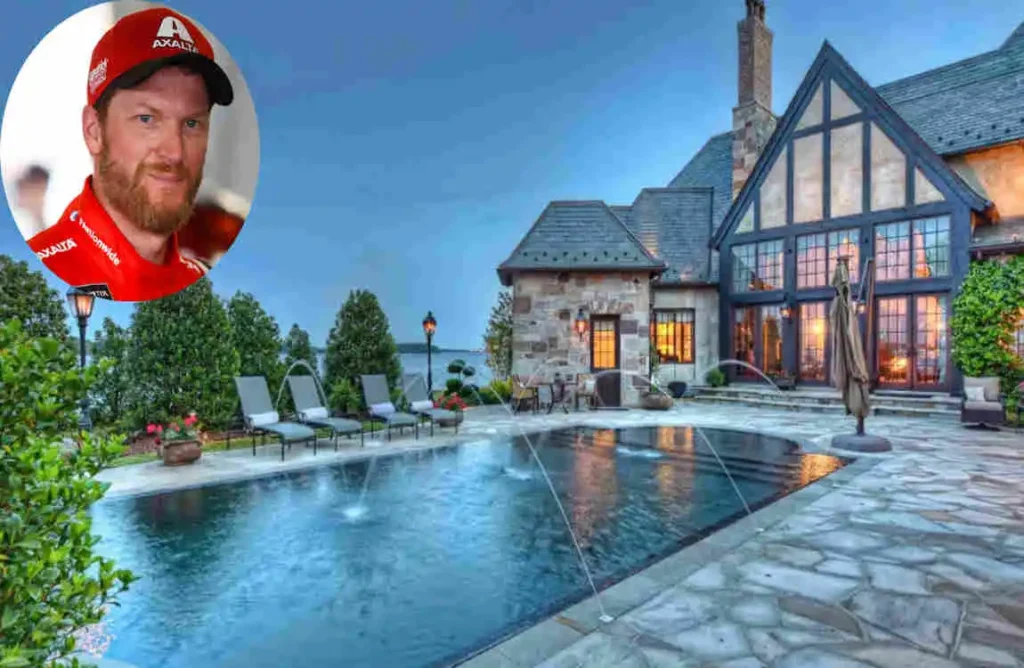Dale Earnhardt Jr.'s Mooresville Home