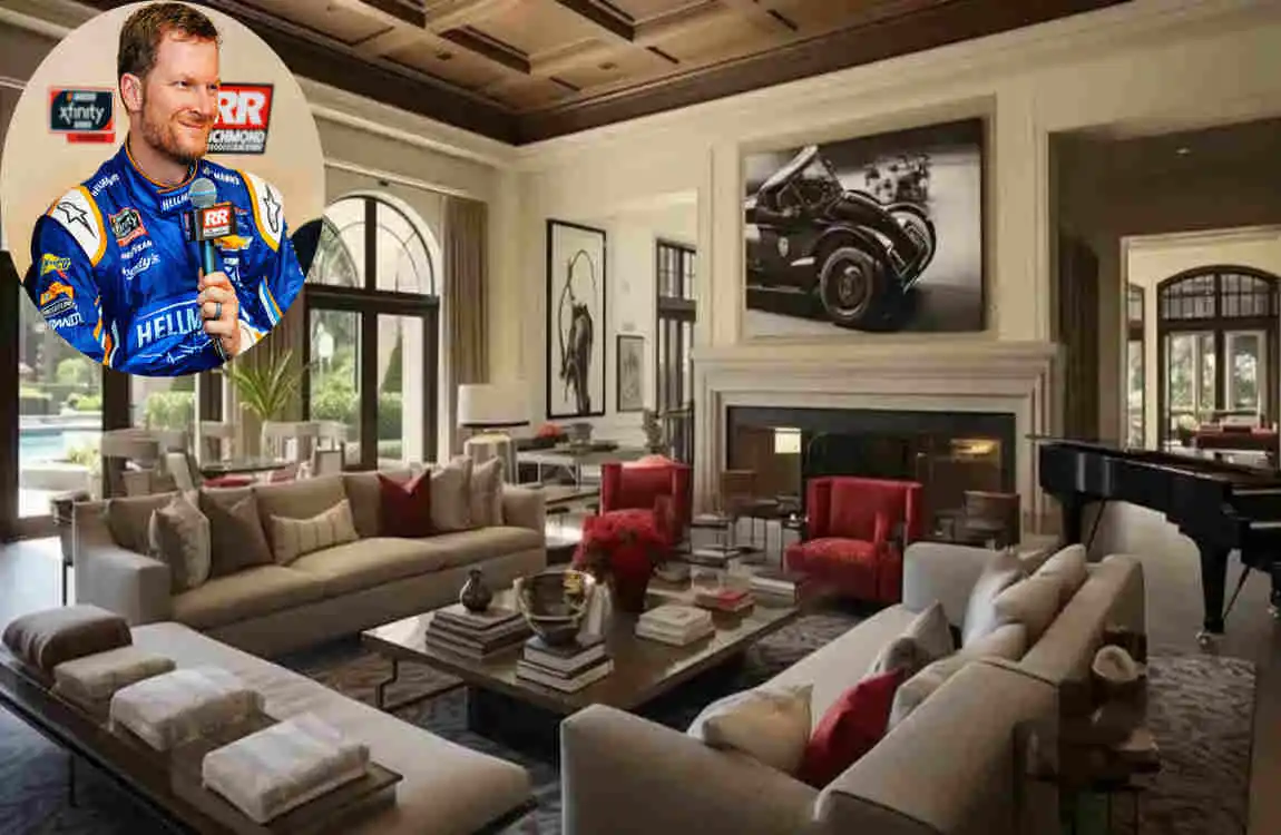 Dale Earnhardt Jr.'s Mooresville Home