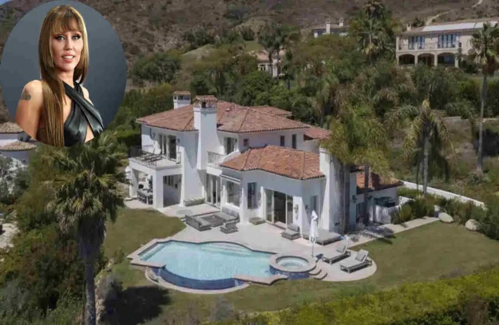 Miley Cyrus's Malibu Beach House