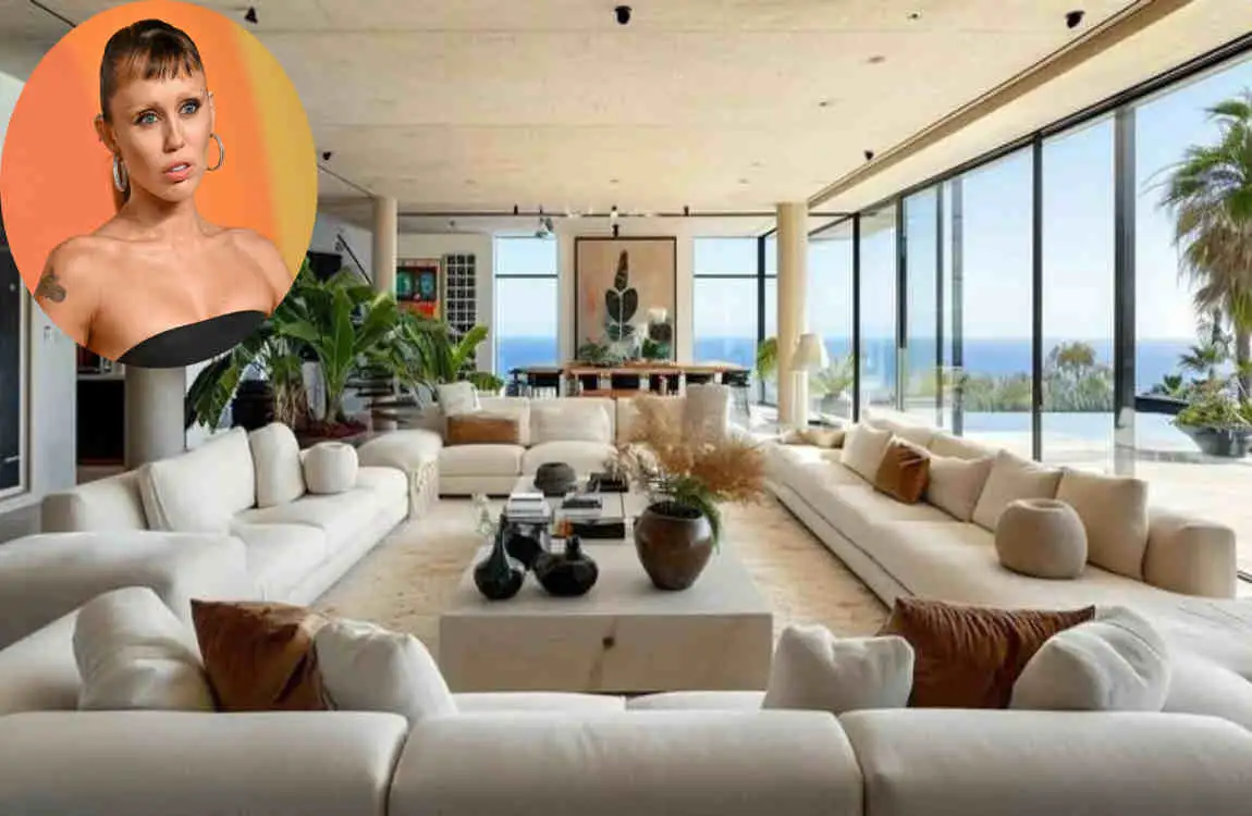 Miley Cyrus's Malibu Beach House