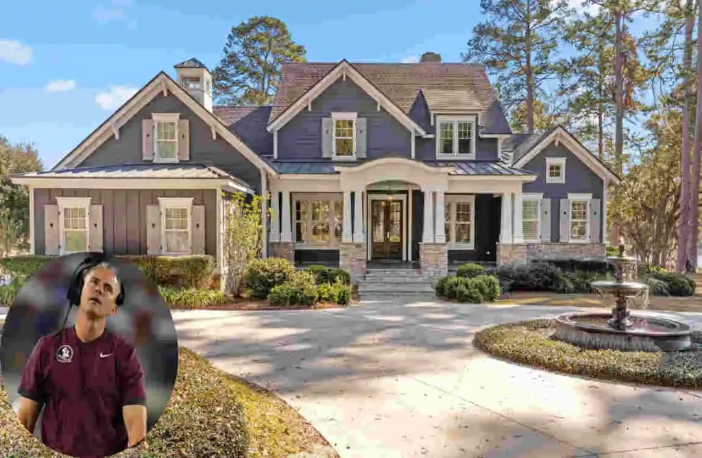 Mike Norvell's Tallahassee Home