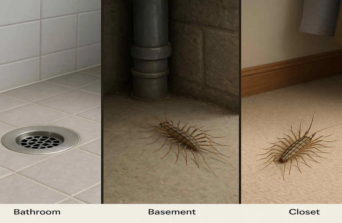 How to Clean Your to Prevent House Centipedes