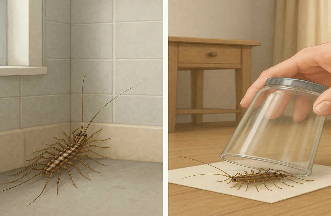 How to Clean Your to Prevent House Centipedes