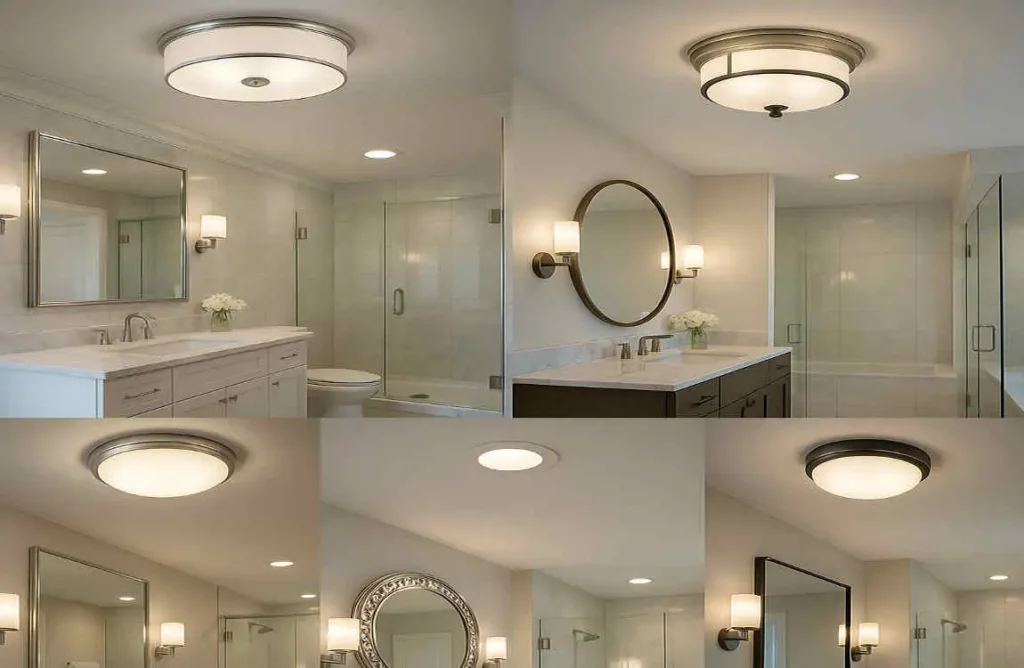 Top Ceiling Light Designs for Bathrooms: Brighten Your Home with Modern and Stylish Fixtures Top Ceiling Light Designs for Bathrooms: Brighten Your Home with Modern and Stylish Fixtures