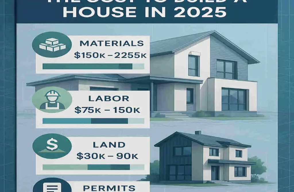 How Much Does It Really Cost to Build a House in 2025? Average Prices and Key Factors Explained How Much Does It Really Cost to Build a House in 2025? Average Prices and Key Factors Explained