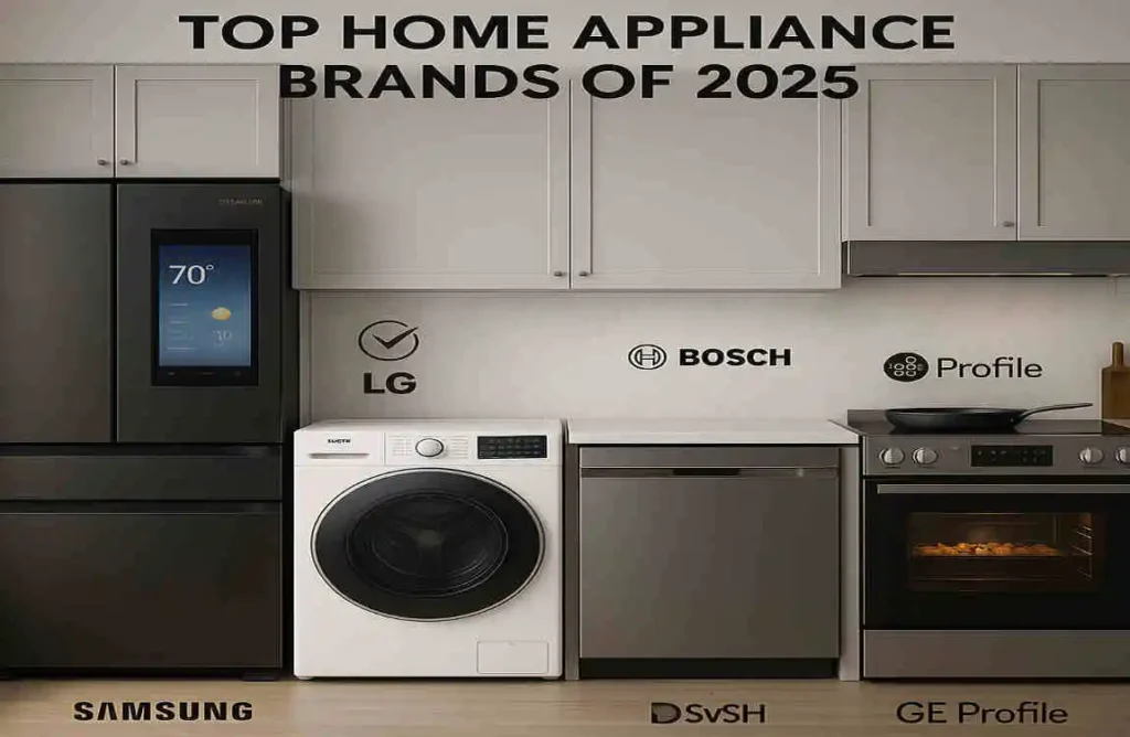 Top Home Appliance Brands of 2025: Which Brand Offers the Best Quality and Value? Top Home Appliance Brands of 2025: Which Brand Offers the Best Quality and Value?
