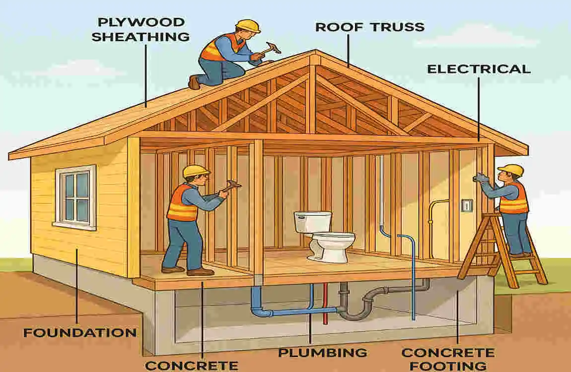 Building a 1 Storey House with a Basement: Step-by-Step Construction Guide for Modern Homes
