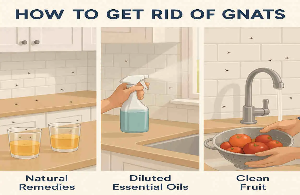 What Cleaning Methods Kill Gnats in the House?