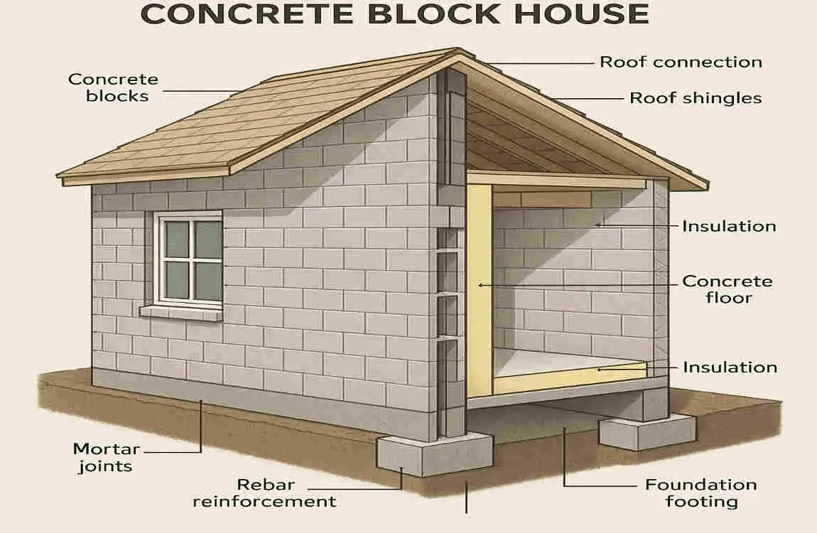 Concrete Blocks Needed to Build a House: Fast Estimate