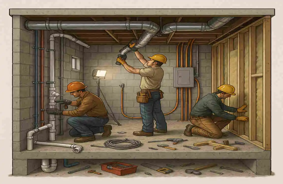 Building a 1 Storey House with a Basement: Step-by-Step Construction Guide for Modern Homes