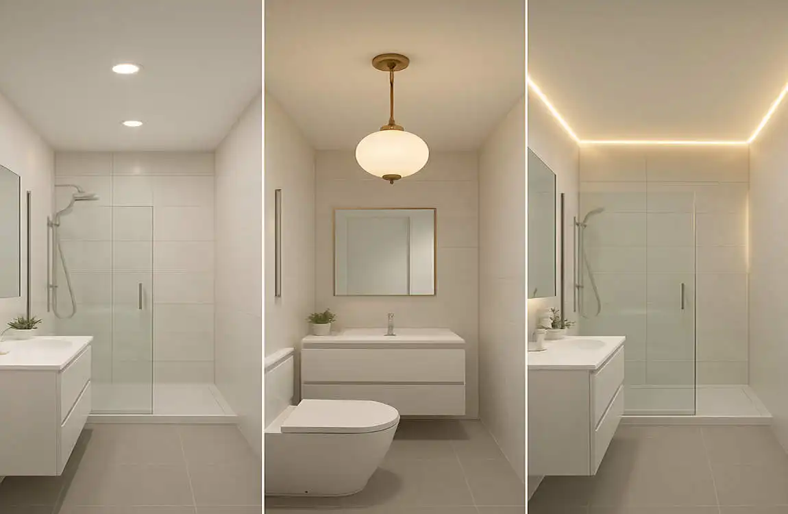 Top Ceiling Light Designs for Bathrooms: Brighten Your Home with Modern and Stylish Fixtures