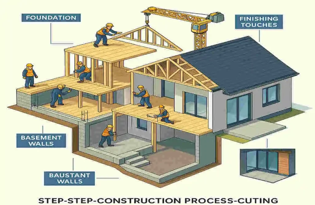 Building a 1 Storey House with a Basement: Step-by-Step Construction Guide for Modern Homes Building a 1 Storey House with a Basement: Step-by-Step Construction Guide for Modern Homes