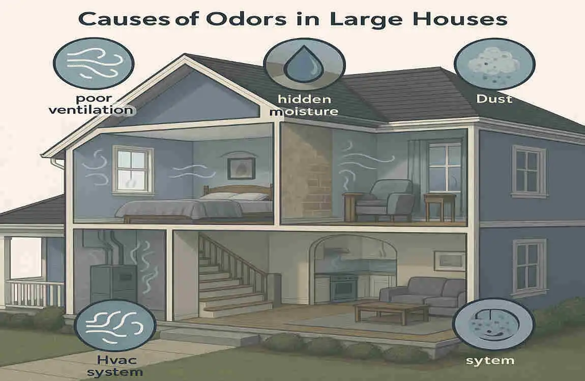 How to Make a Big House Smell Good: Proven Tips for a Fresh and Inviting Home