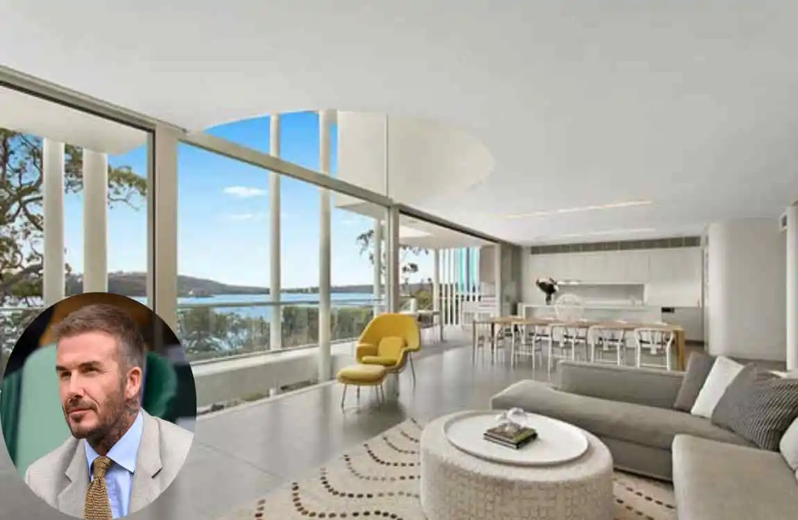 david beckham house london