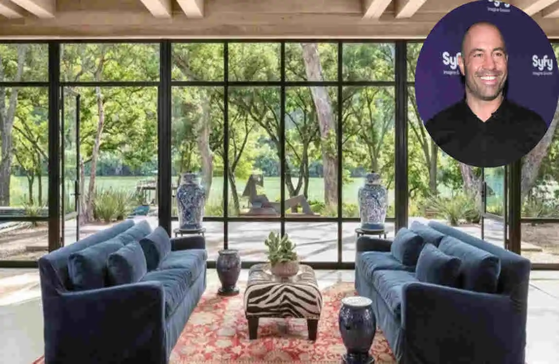 Joe Rogan's Austin House