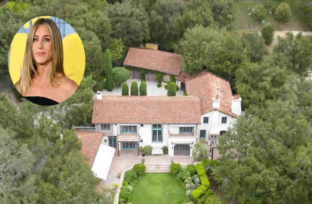 Inside the Luxury of Jennifer Aniston’s Montecito Home Jennifer Aniston's Montecito Home